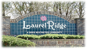Laurel Ridge sign