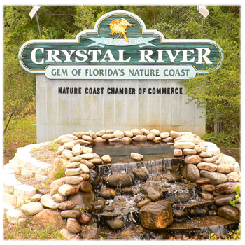 City of Crystal River Sign